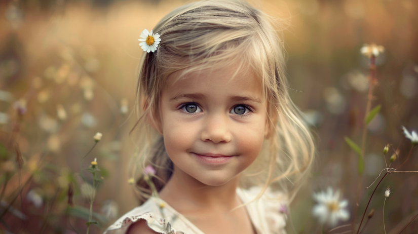Детская фотосессия на природе 2 Детская фотосессия на природе