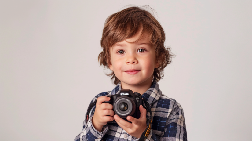 Детская фотосессия на белом фоне 6 Детская фотосессия на белом фоне