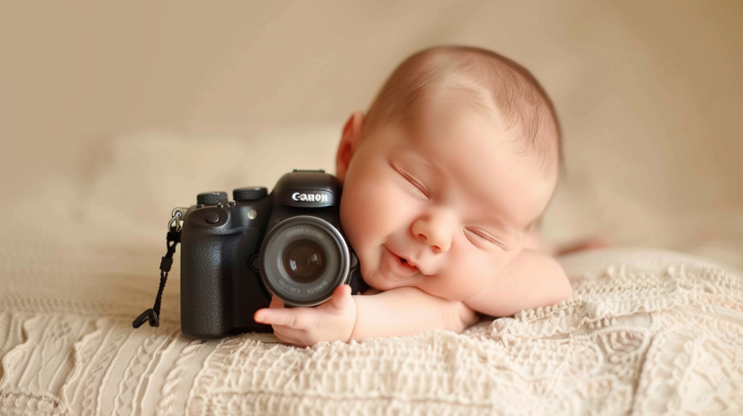 Фотосессия с малышом