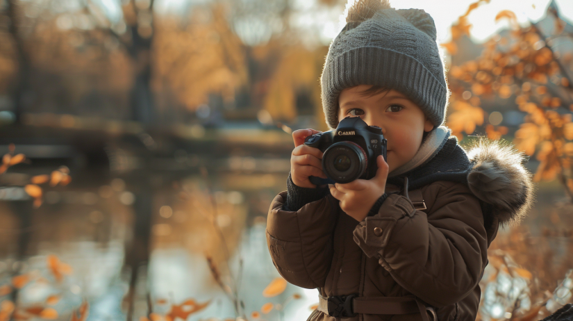 Фотосессия с ребенком в парке 5 Фотосессия с ребенком в парке
